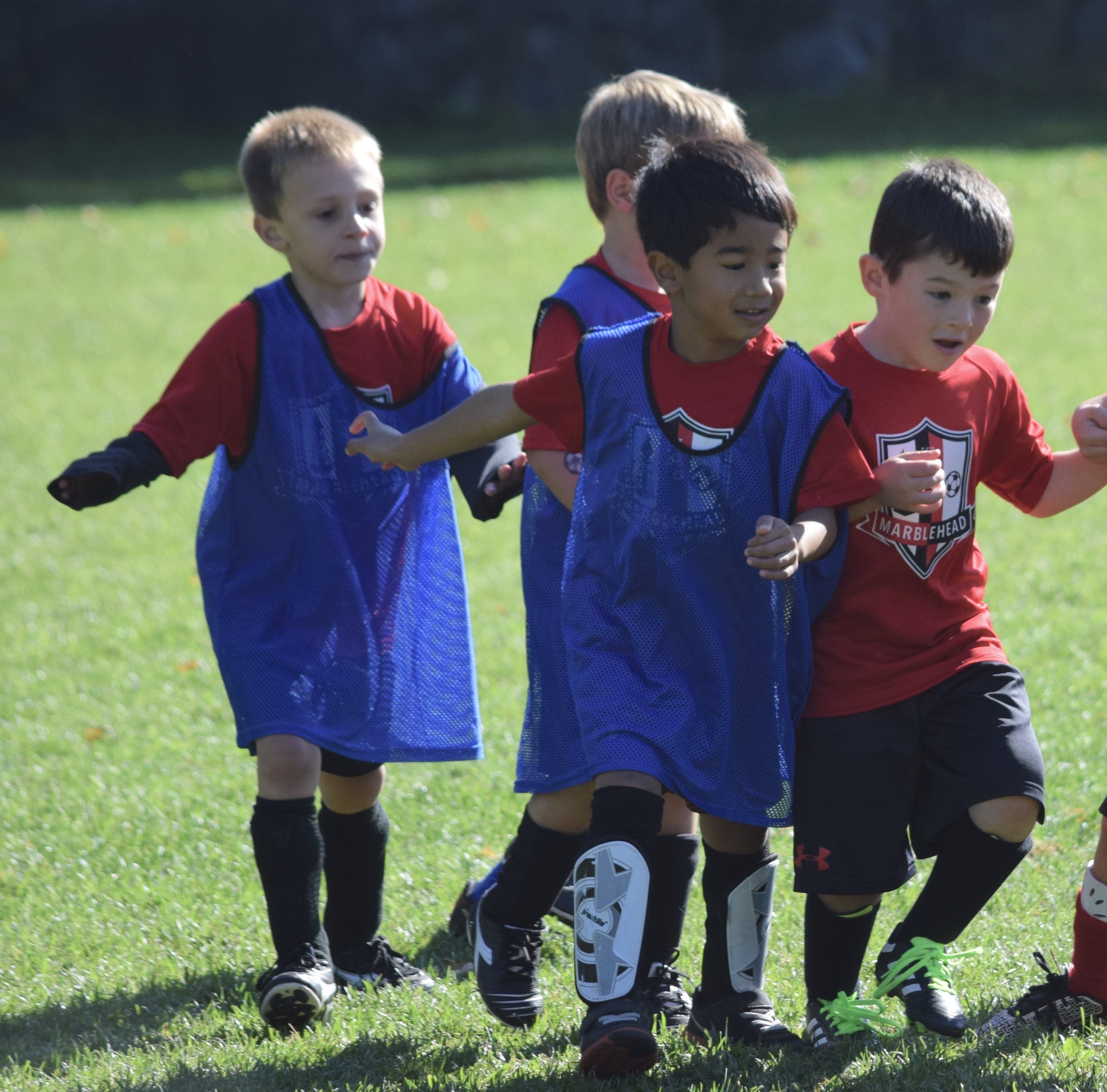 Clinic (Kindergarten and 1st Grade) Marblehead Youth Soccer Association